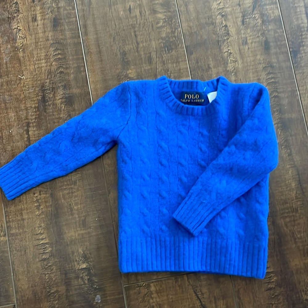 Used cashmere sweater.